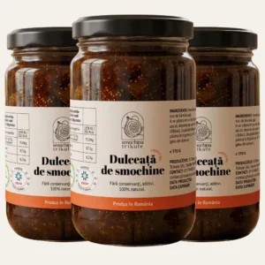 Dulceață de smochine Pachet 3 borcane